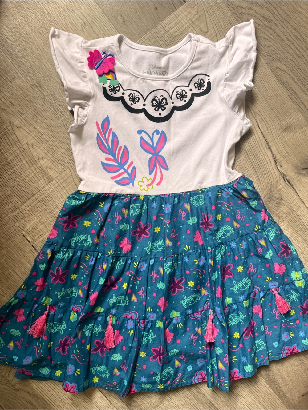Disney Encanto dress with tassles